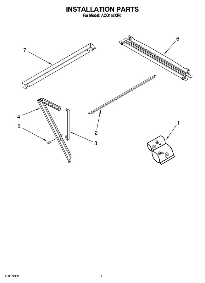 Diagram for ACQ152XR0