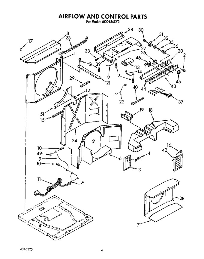 Diagram for ACQ154XY0
