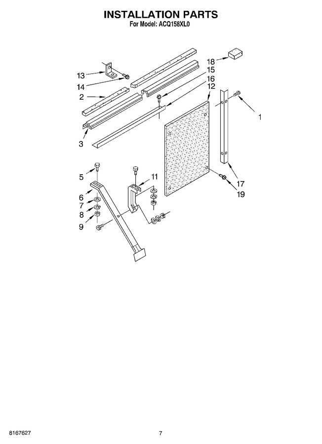 Diagram for ACQ158XL0