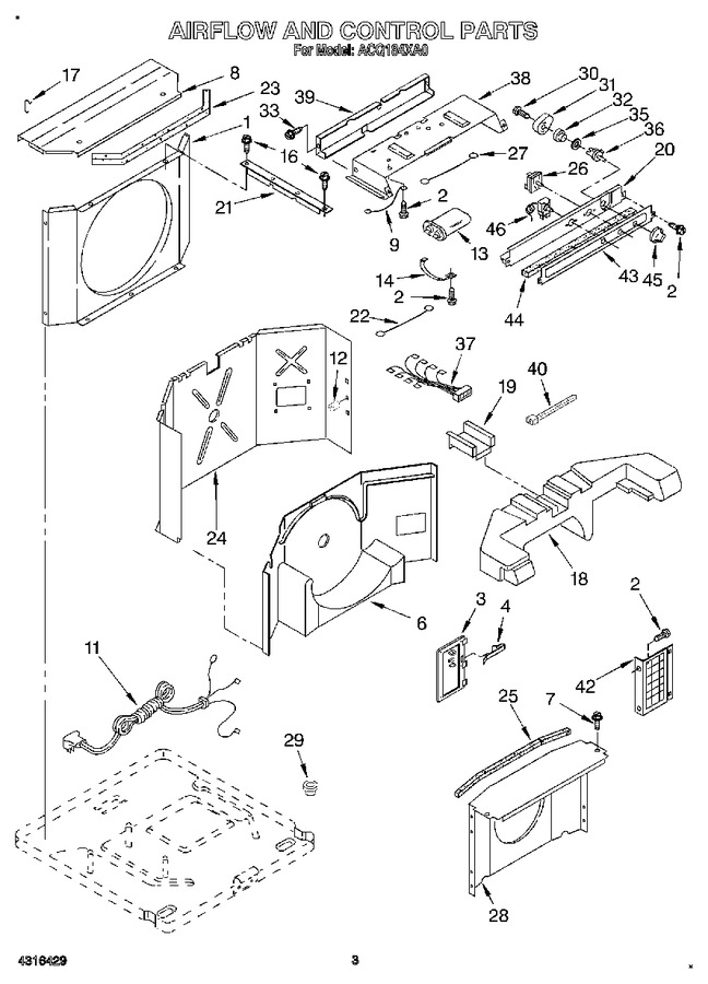 Diagram for ACQ184XA0
