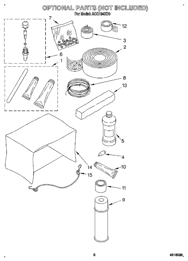 Diagram for ACQ184XD0