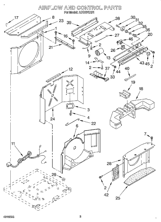 Diagram for ACQ184XD1