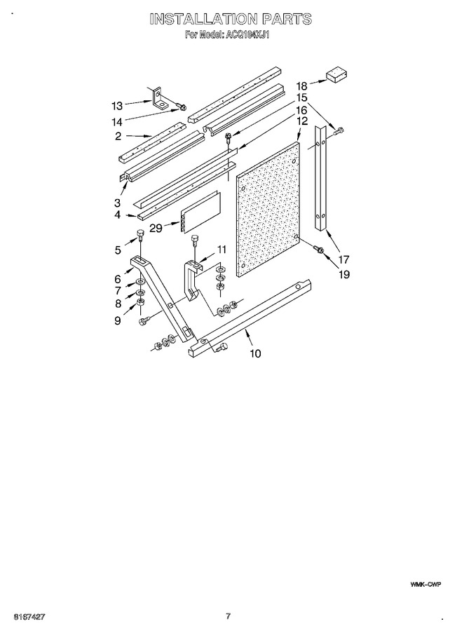 Diagram for ACQ184XJ1