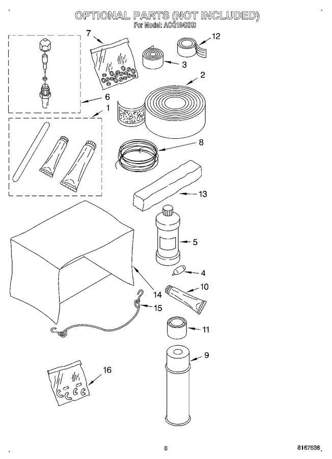 Diagram for ACQ184XK0