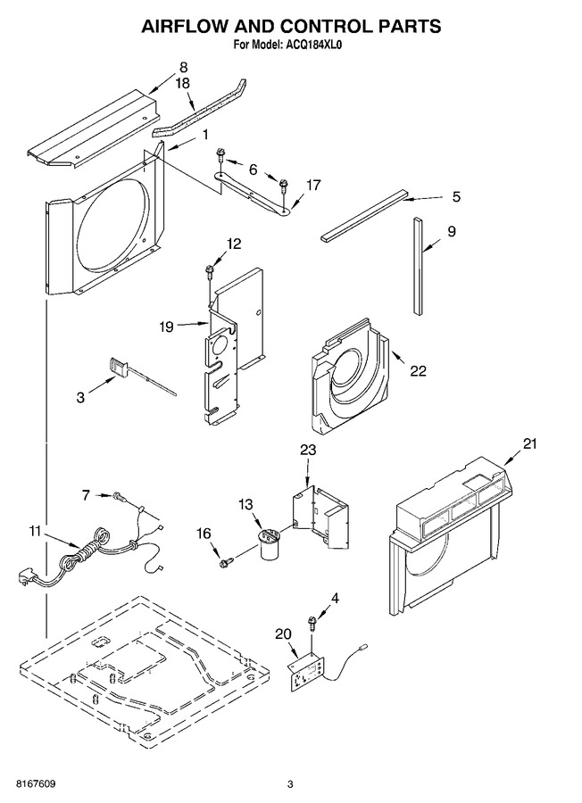 Diagram for ACQ184XL0