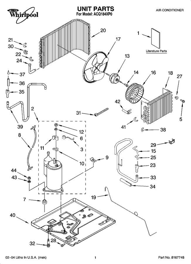 Diagram for ACQ184XP0