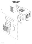 Diagram for 03 - Cabinet Parts