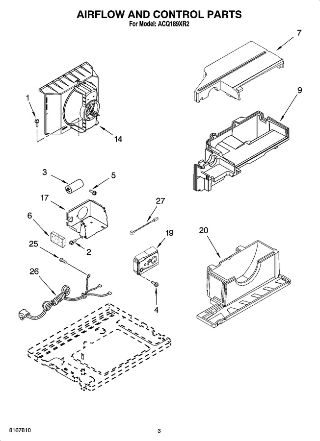 Diagram for ACQ189XR2