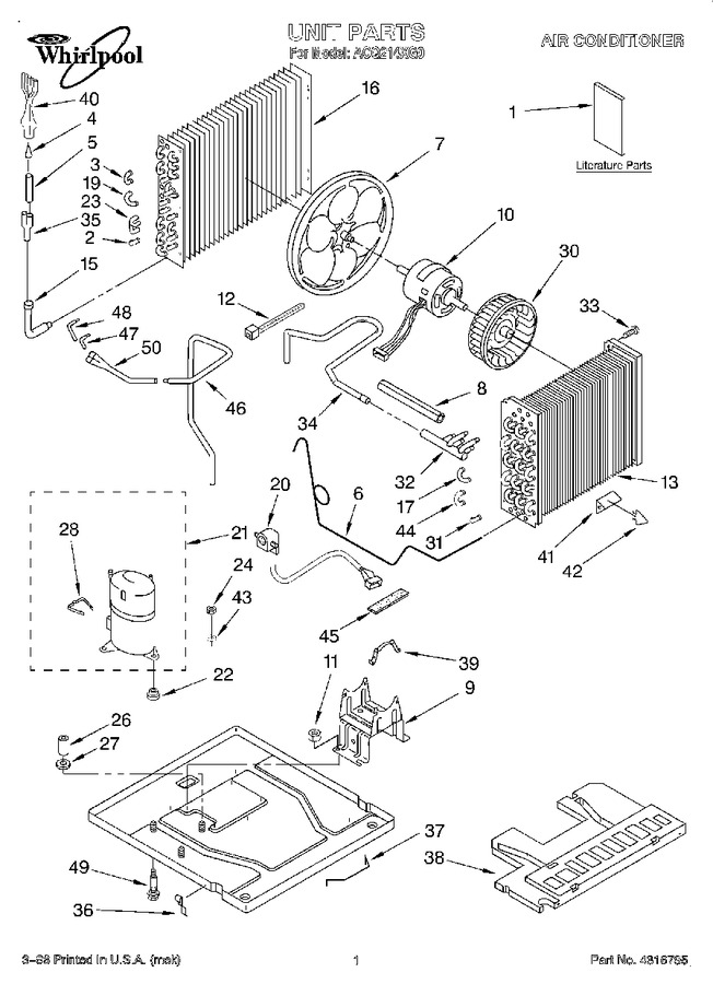 Diagram for ACQ214XG0