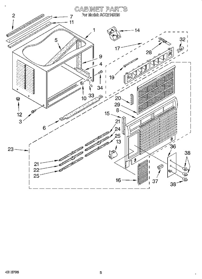 Diagram for ACQ214XG0