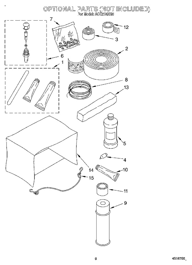Diagram for ACQ214XG0