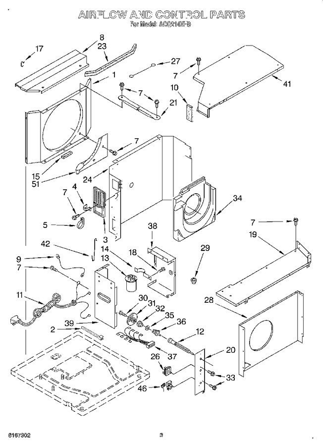 Diagram for ACQ214XH0