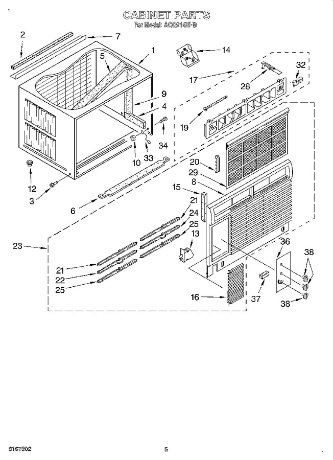 Diagram for ACQ214XH0