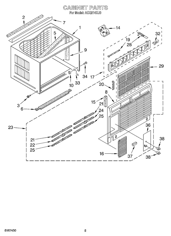 Diagram for ACQ214XJ0