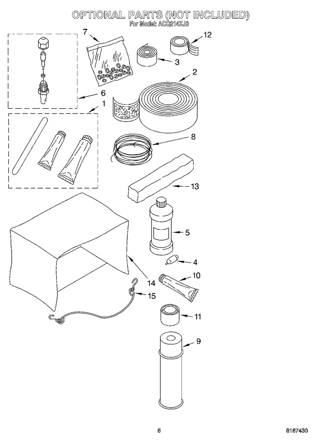 Diagram for ACQ214XJ0