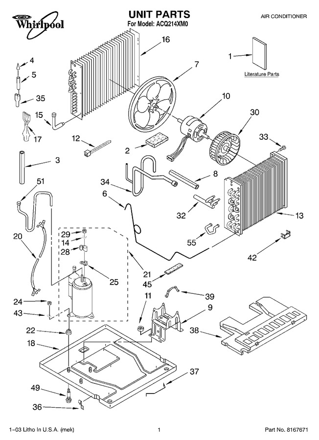 Diagram for ACQ214XM0