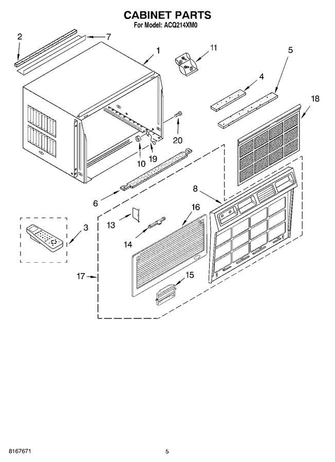 Diagram for ACQ214XM0