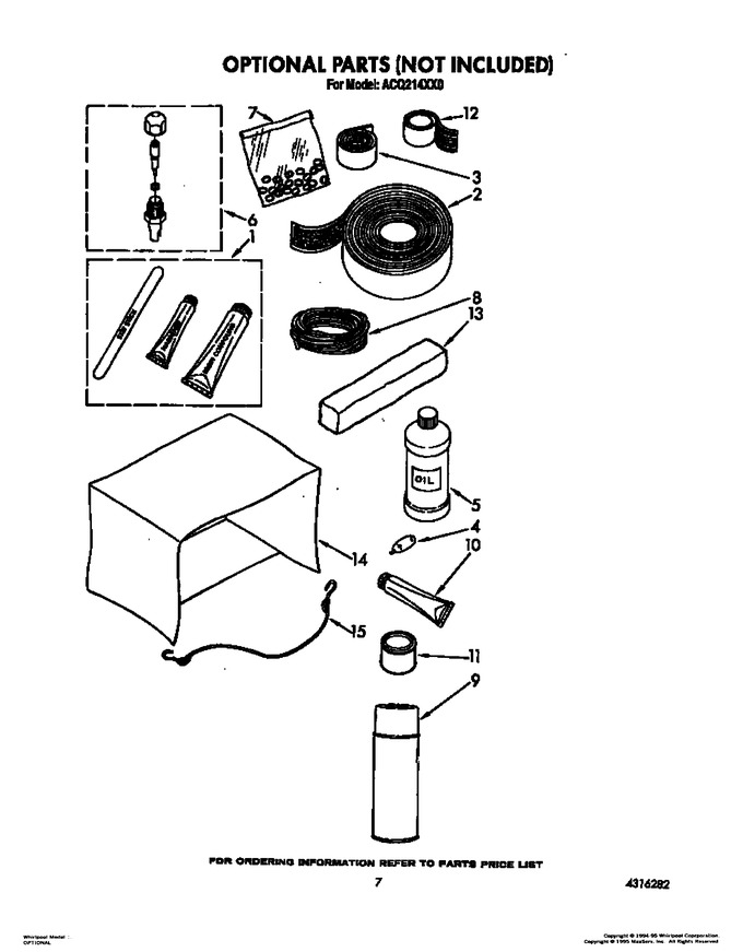 Diagram for ACQ214XX0