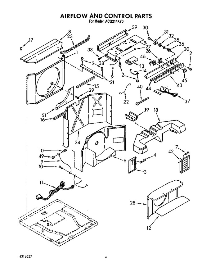 Diagram for ACQ214XY0