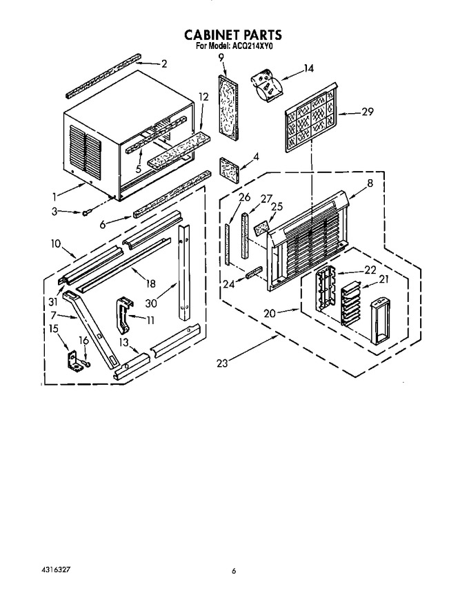 Diagram for ACQ214XY0