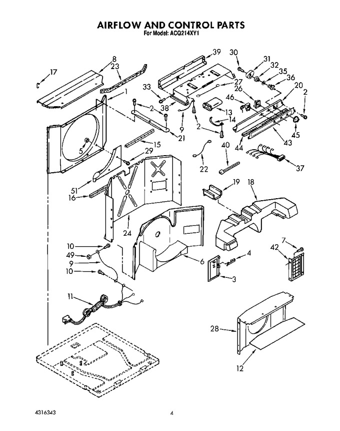 Diagram for ACQ214XY1