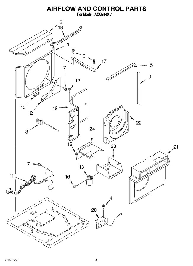Diagram for ACQ244XL1