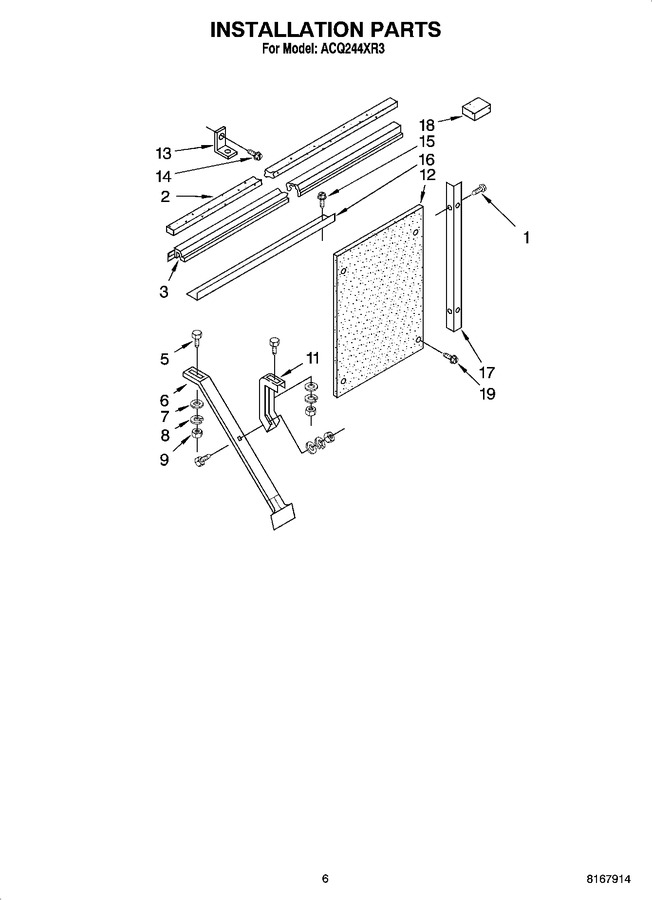 Diagram for ACQ244XR3