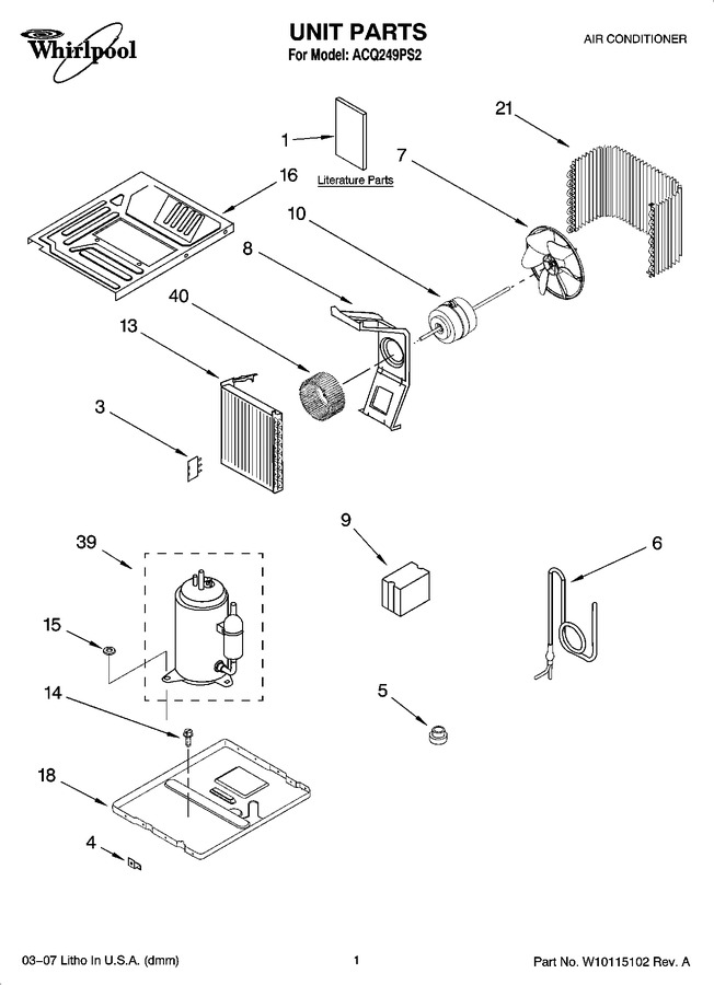 Diagram for ACQ249PS2