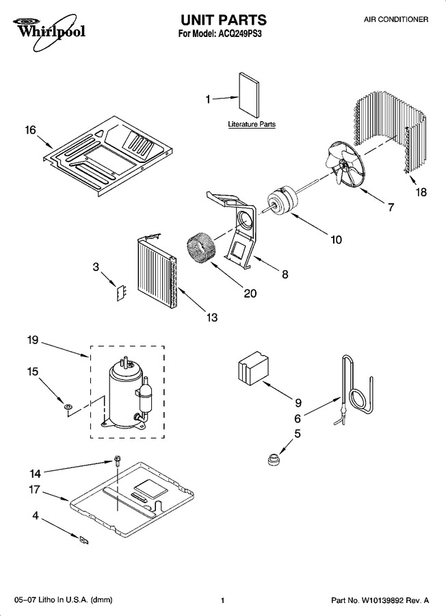 Diagram for ACQ249PS3