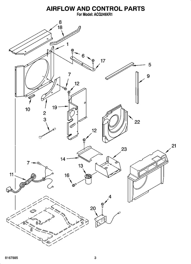 Diagram for ACQ249XR1