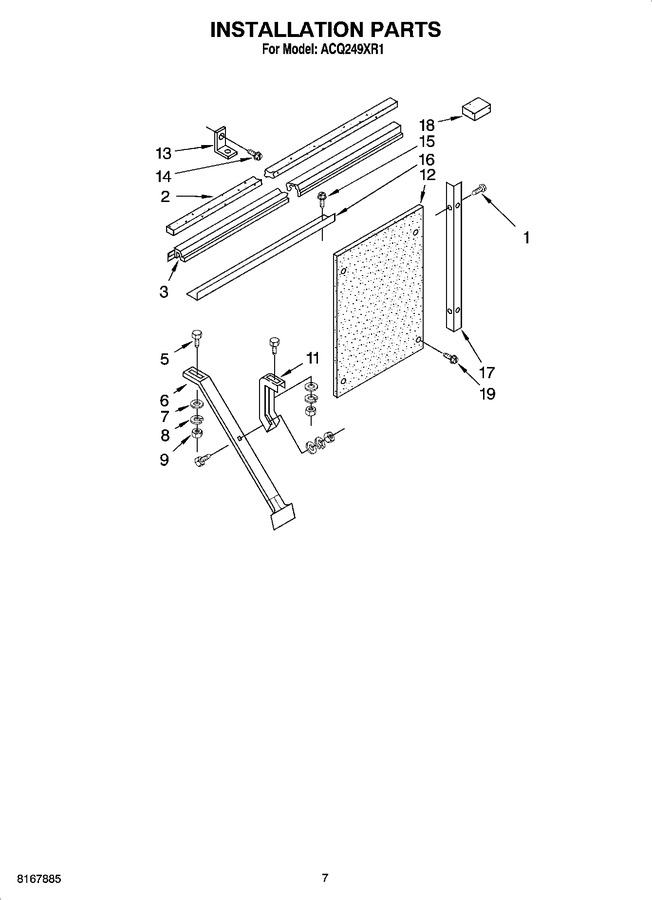 Diagram for ACQ249XR1