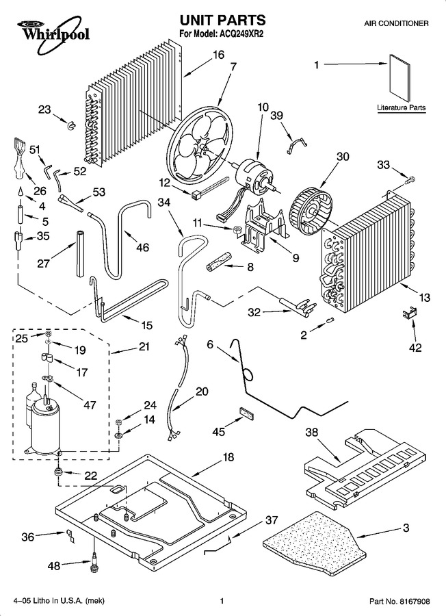 Diagram for ACQ249XR2