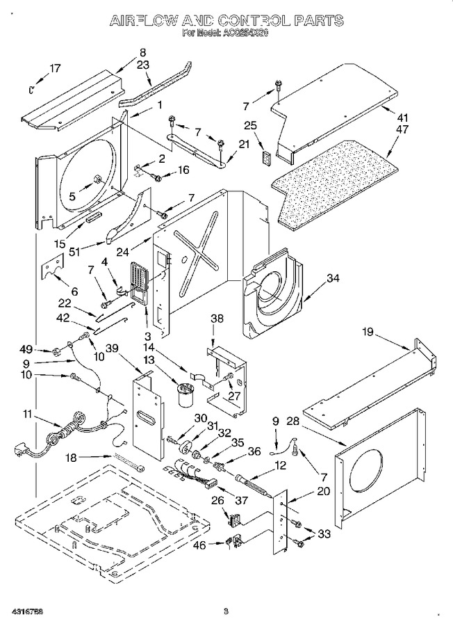 Diagram for ACQ254XG0