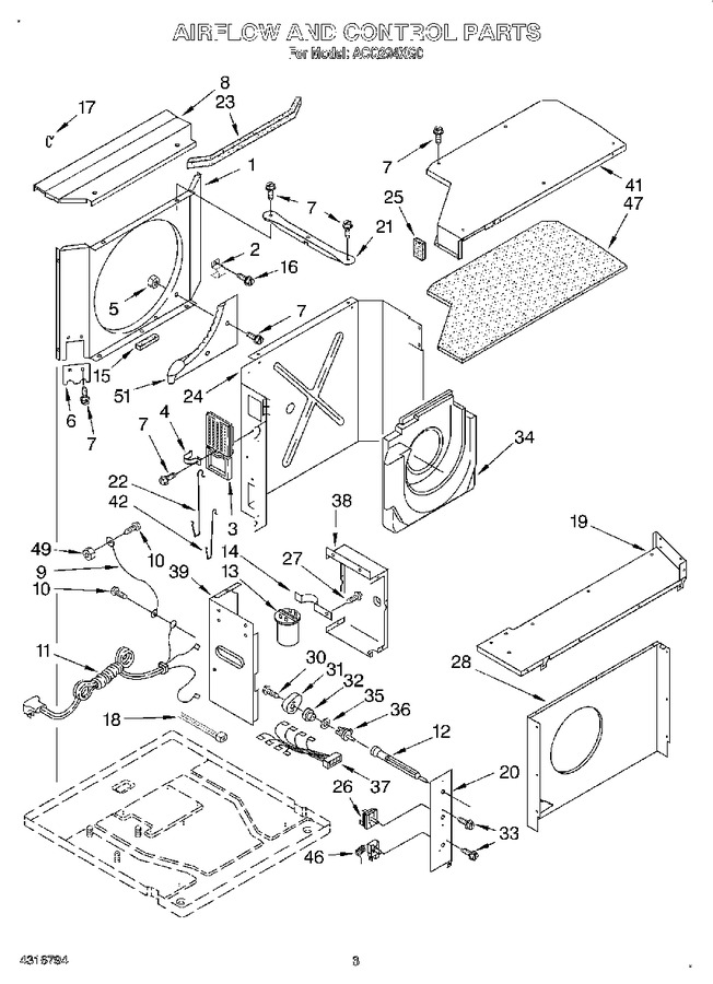 Diagram for ACQ294XG0