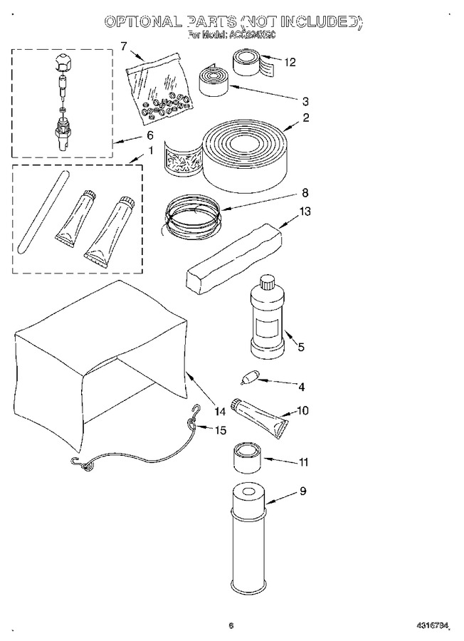 Diagram for ACQ294XG0