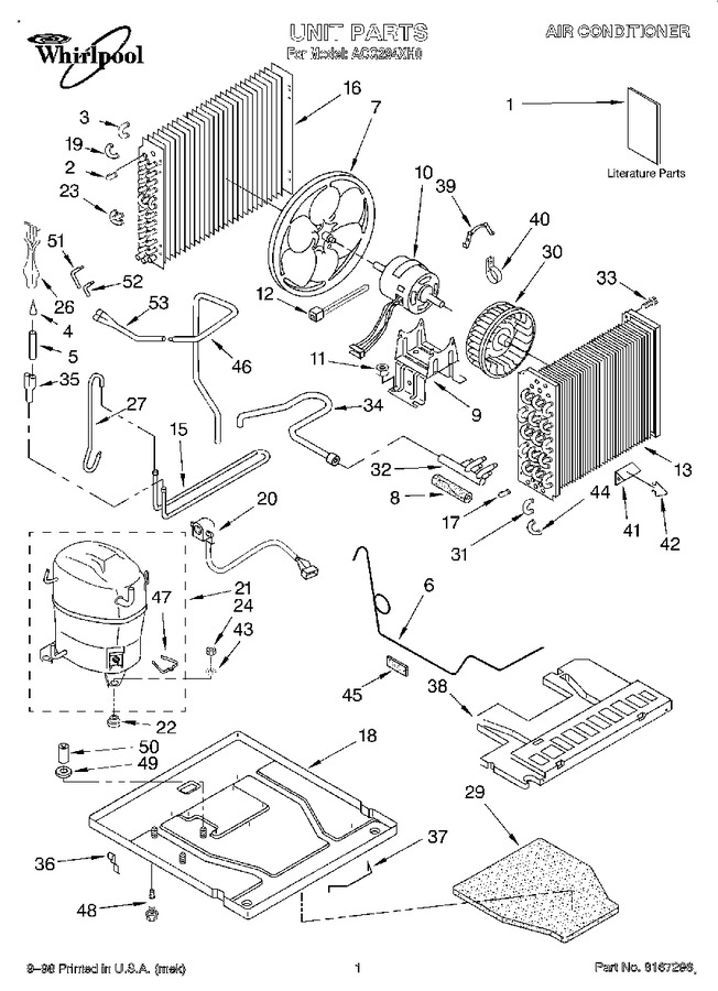 Diagram for ACQ294XH0