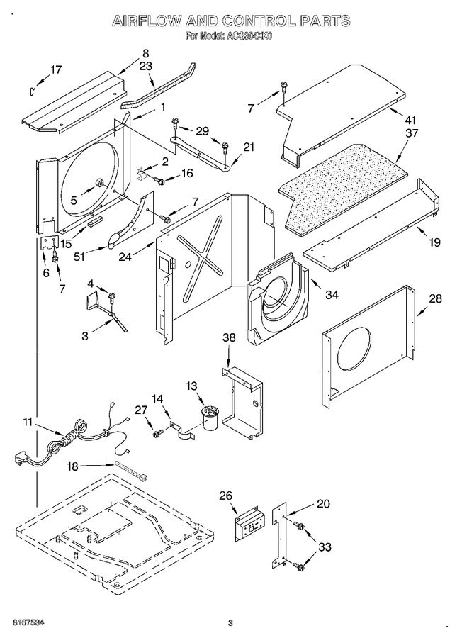 Diagram for ACQ304XK0