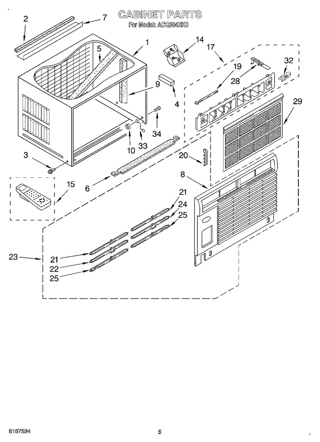 Diagram for ACQ304XK0