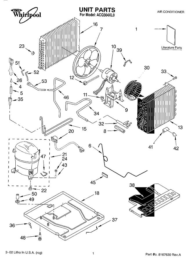 Diagram for ACQ304XL0