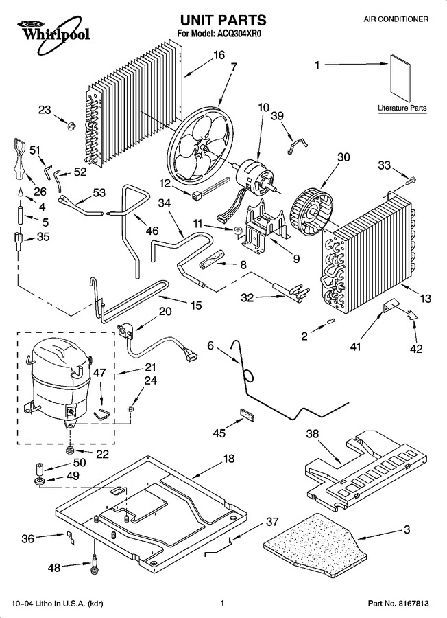 Diagram for ACQ304XR0