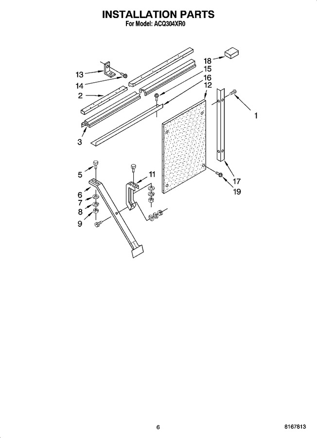 Diagram for ACQ304XR0