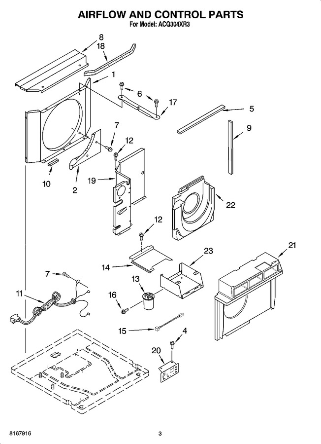 Diagram for ACQ304XR3