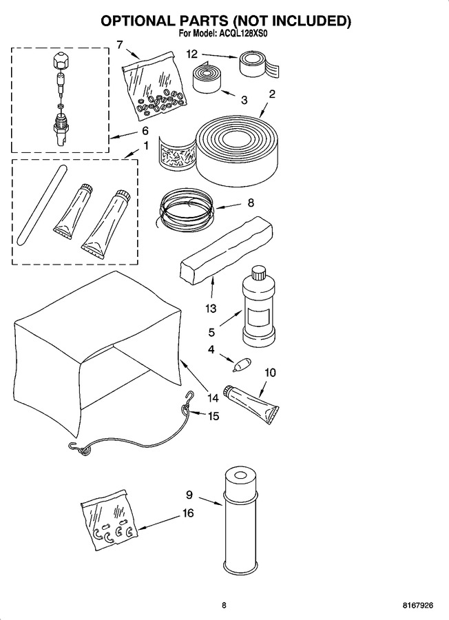 Diagram for ACQL128XS0
