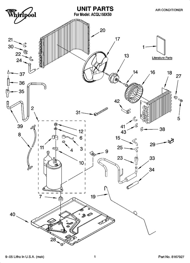 Diagram for ACQL158XS0