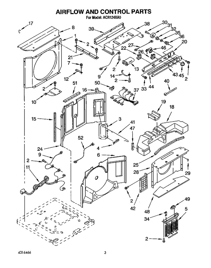Diagram for ACR124XA0