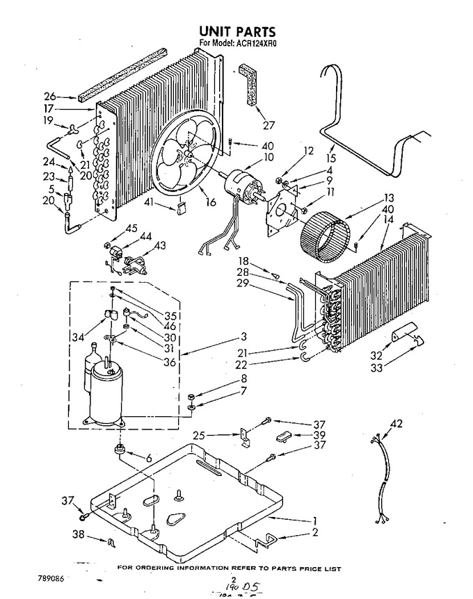 Diagram for ACR124XR0