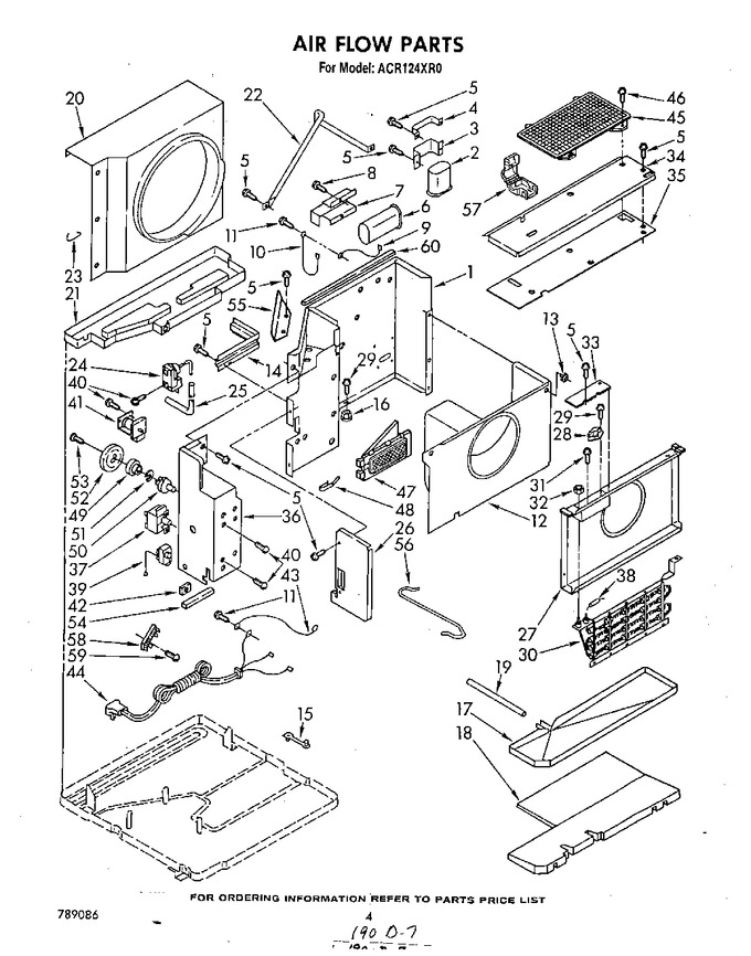 Diagram for ACR124XR0