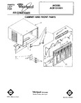 Diagram for 01 - Cabinet And Front
