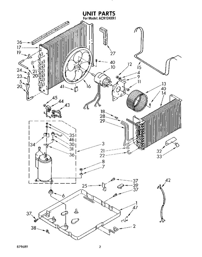 Diagram for ACR124XR1
