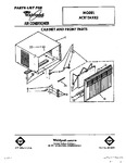 Diagram for 01 - Cabinet And Front Parts